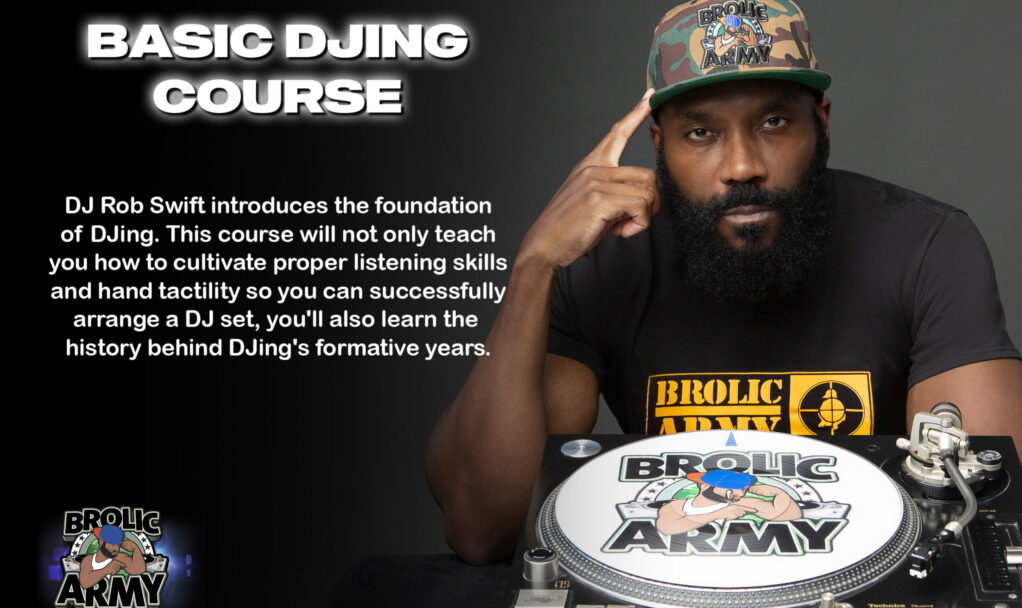 Basic DJing Course Group
