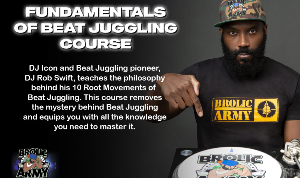 Fundamentals of Beat Juggling Course Group