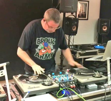 Jay-Ef at Rob Swift Brolic Army DJ School