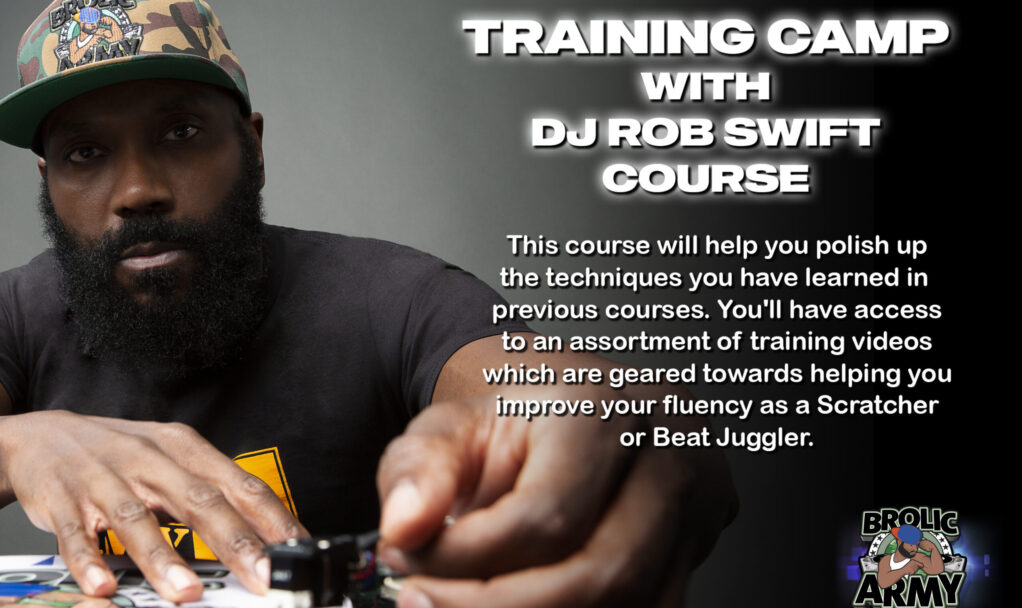Training Camp with DJ Rob Swift Course Group