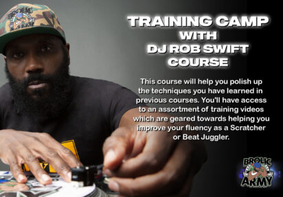 Training Camp with DJ Rob Swift