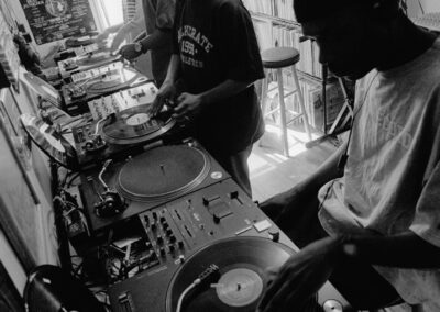 Rob Swift DJ School