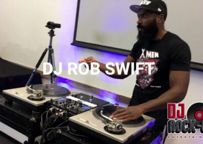 Rob Swift DJ School