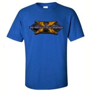 X-Ecutioners Tee – Blue