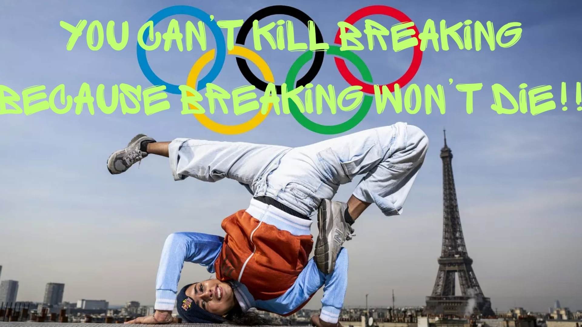 You Can't Kill Breaking Because Breaking WON'T DIE!!