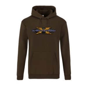 X-Ecutioners Hoodie - Chocolate