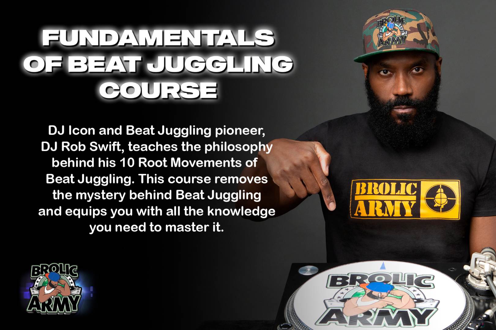 Fundamentals of Beat Juggling course