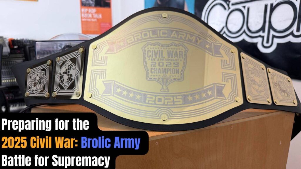 Preparing for the 2025 Civil War: Brolic Army Battle for Supremacy ...