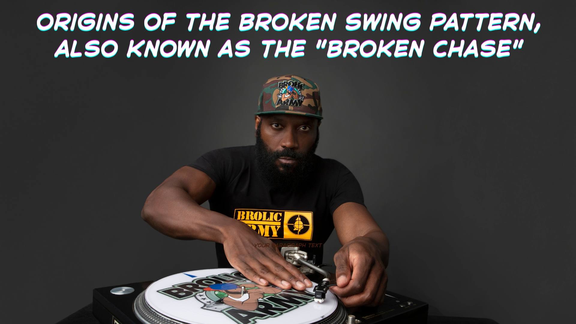 The Origins of the Broken Swing pattern, also known as the "Broken Chase."
